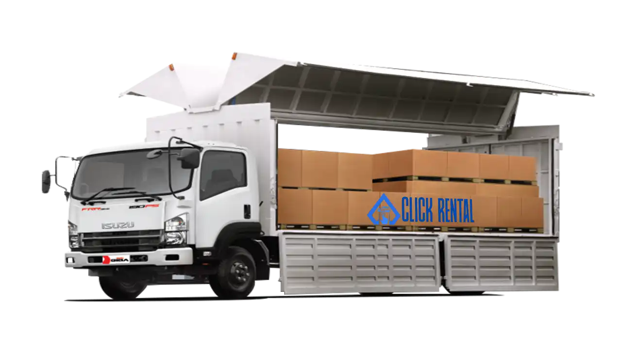 Mitsubishi Tronton Wing Box
