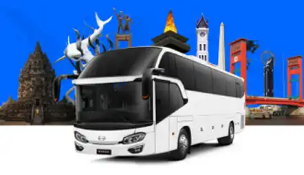 Sewa Bus Pariwisata