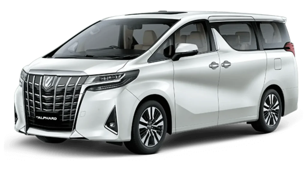 layanan alphard