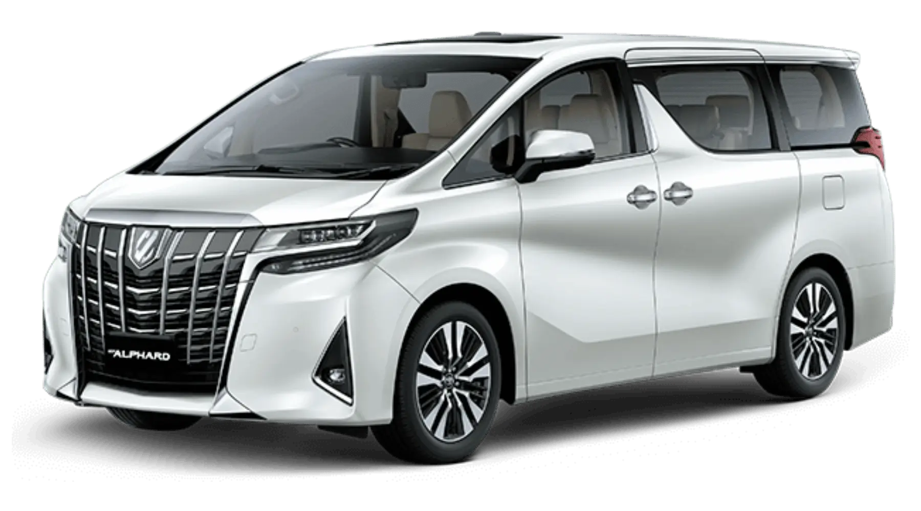layanan alphard