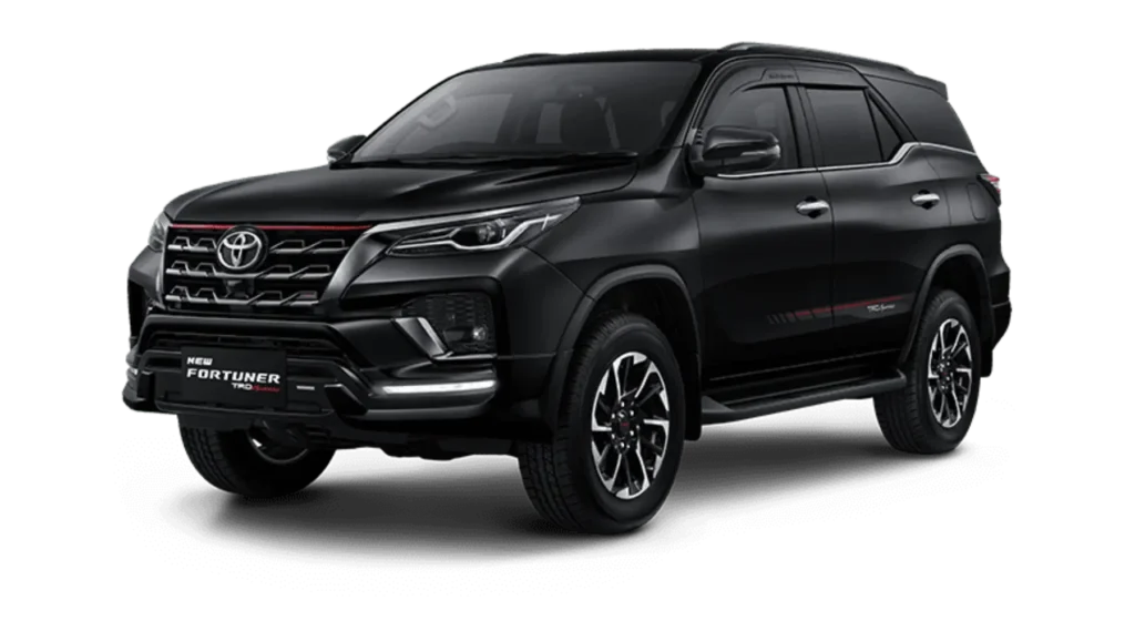 layanan fortuner