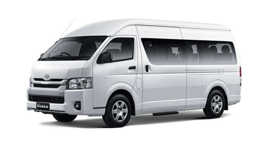 layanan hiace commuter
