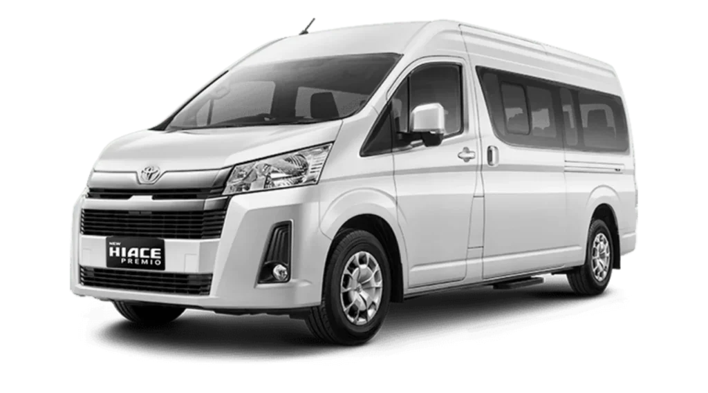 layanan hiace premio
