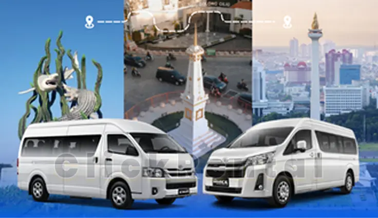 layanan travel shuttle