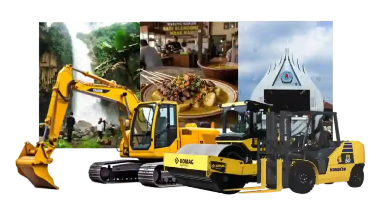 Rental Alat Berat Brebes Harga Murah dengan Pilihan Lengkap