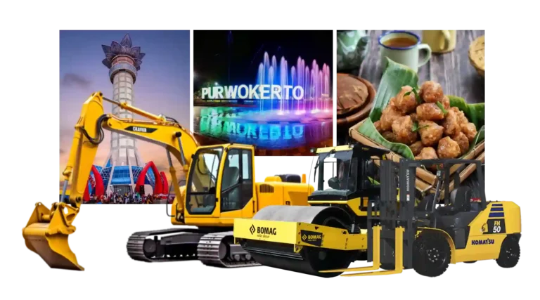 Sewa Alat Berat Purwokerto Harga Murah dengan Pilihan Lengkap