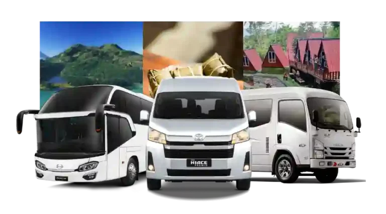 Sewa Bus Banjarnegara Pariwisata Murah Mini Bus Medium Mulai 700K