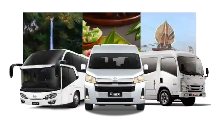 Rental Bus Batang Pariwisata Murah Mini Bus Medium Mulai 700K