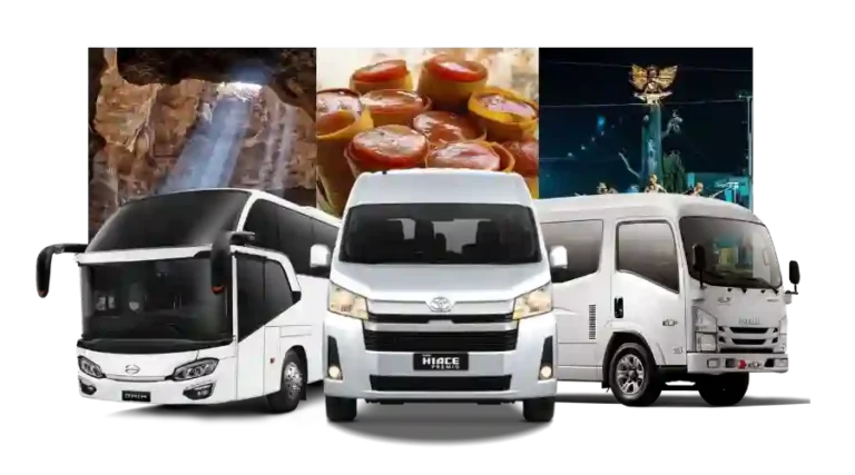 Sewa Bus Blora Pariwisata Murah Mini Bus Medium Mulai 700K