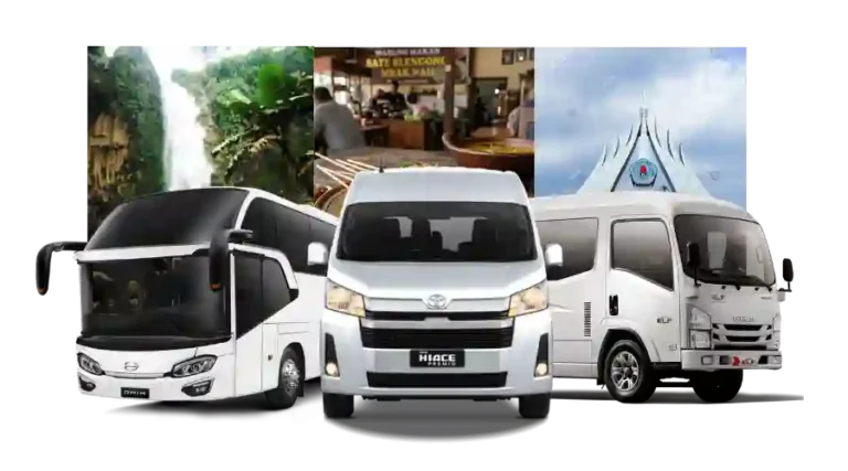 Rental Bus Brebes Pariwisata Murah Mini Bus Medium Mulai 700K
