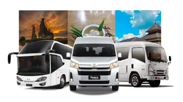 Rental Bus Demak Pariwisata Murah Mini Bus Medium Mulai 700K