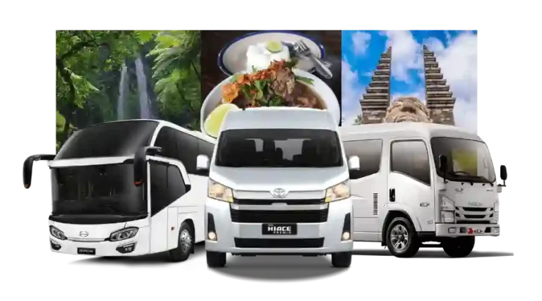 Sewa Bus Karanganyar Pariwisata Murah Mini Bus Medium Mulai 700K