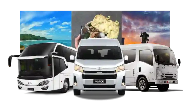 Rental Bus Kebumen Pariwisata Murah Mini Bus Medium Mulai 700K