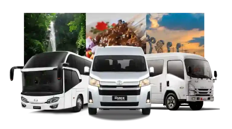 Sewa Bus Kendal Pariwisata Murah Mini Bus Medium Mulai 700K