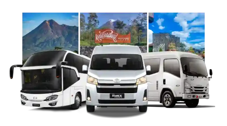 Rental Bus Klaten Pariwisata Murah Mini Bus Medium Mulai 700K