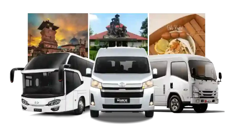 Sewa Bus Kudus Pariwisata Murah Mini Bus Medium Mulai 700K