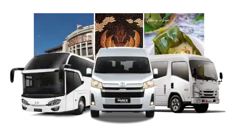 Rental Bus Pekalongan Pariwisata Murah Mini Bus Medium Mulai 700K