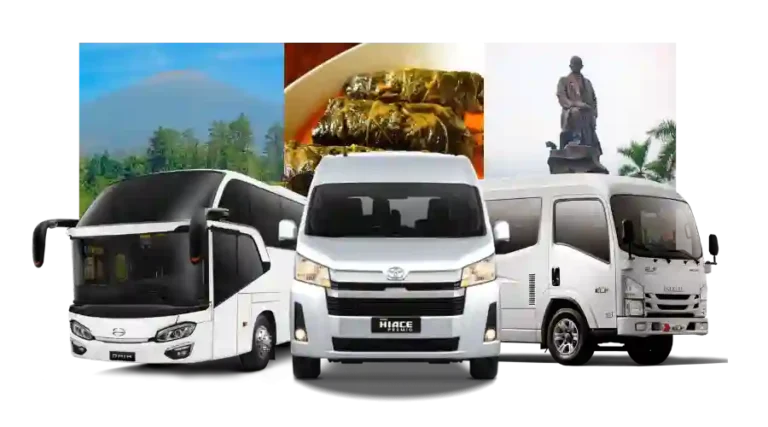 Rental Bus Purbalingga Pariwisata Murah Mini Bus Medium Mulai 700K