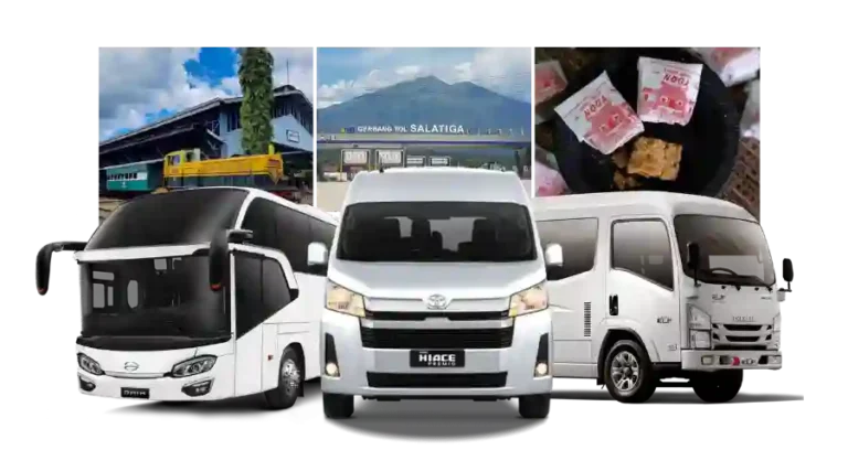 Sewa Bus Salatiga Pariwisata Murah Mini Bus Medium Mulai 700K