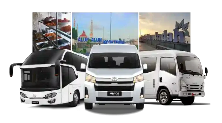 Sewa Bus Tegal Pariwisata Murah Mini Bus Medium Mulai 700K