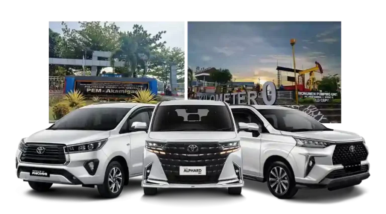 Rental Mobil Cepu Harga Murah Driver Dan Lepas Kunci