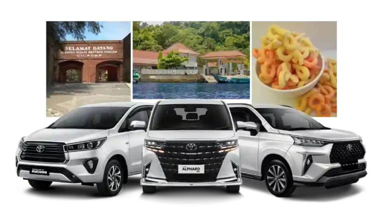 Sewa Mobil Cilacap Harga Murah Driver Dan Lepas Kunci
