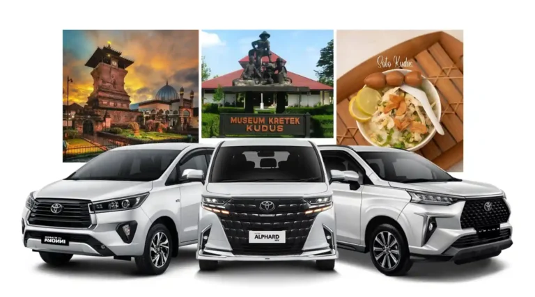 Sewa Mobil Kudus Harga Murah Driver Dan Lepas Kunci