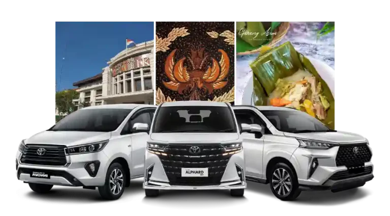 Rental Mobil Pekalongan Harga Murah Driver Dan Lepas Kunci