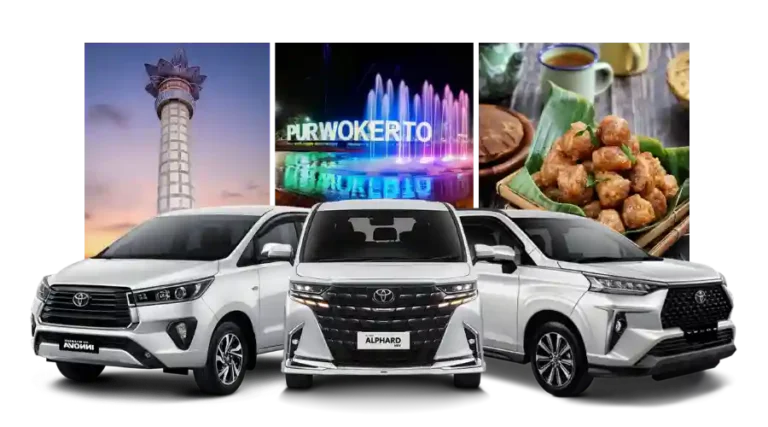 Sewa Mobil Purwokerto Harga Murah Driver Dan Lepas Kunci