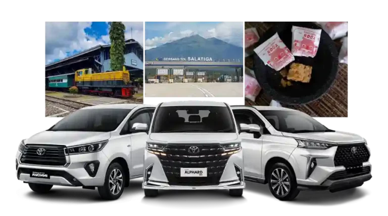 Sewa Mobil Salatiga Harga Murah Driver Dan Lepas Kunci