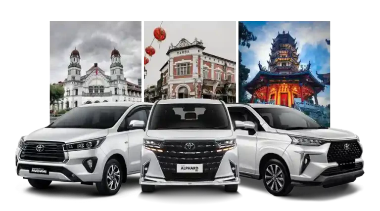 Sewa Mobil Semarang Harga Murah Driver Dan Lepas Kunci