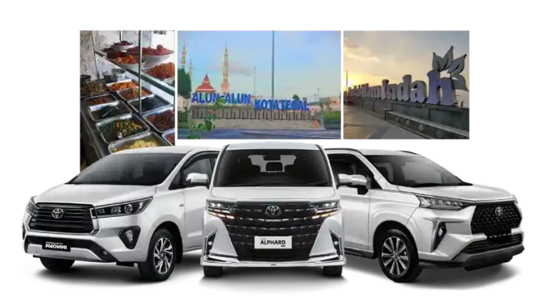 Sewa Mobil Tegal Harga Murah Driver Dan Lepas Kunci