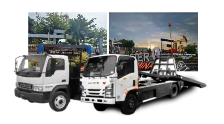 Rental Towing Cepu  24 Jam Harga Murah Berbagai Kendaraan