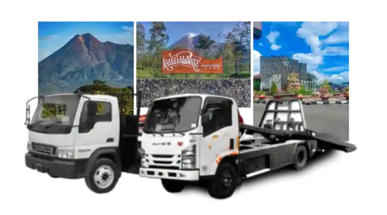 Rental Towing Klaten  24 Jam Harga Murah Berbagai Kendaraan
