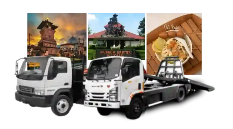 Sewa Towing Kudus  24 Jam Harga Murah Berbagai Kendaraan