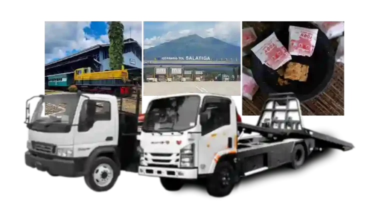 Sewa Towing Salatiga  24 Jam Harga Murah Berbagai Kendaraan
