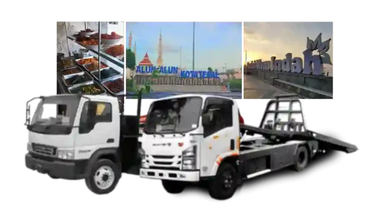 Sewa Towing Tegal  24 Jam Harga Murah Berbagai Kendaraan