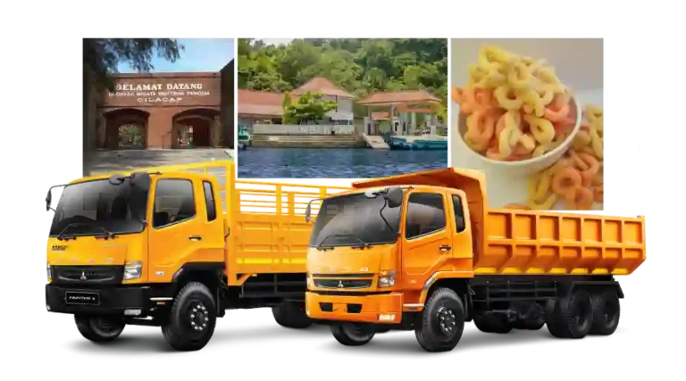 Sewa Truk Cilacap Harga Murah Untuk Kebutuhan Logistik