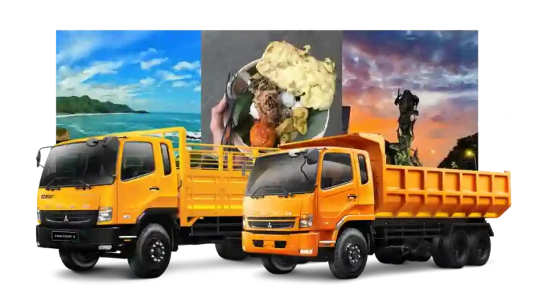 Rental Truk Kebumen Harga Murah Untuk Kebutuhan Logistik
