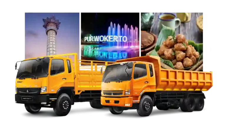 Sewa Truk Purwokerto Harga Murah Untuk Kebutuhan Logistik