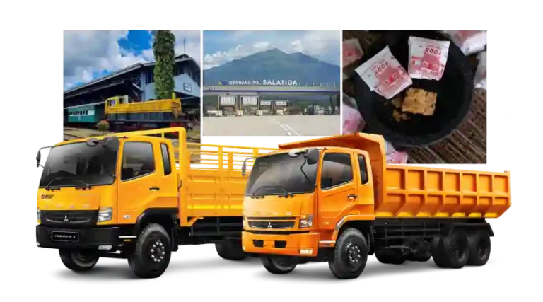 Sewa Truk Salatiga Harga Murah Untuk Kebutuhan Logistik