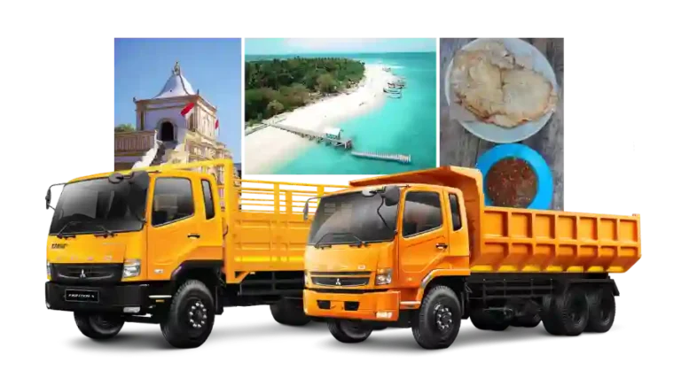Sewa Truk Sumenep Harga Murah Untuk Kebutuhan Logistik