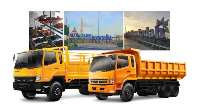 Sewa Truk Tegal Harga Murah Untuk Kebutuhan Logistik